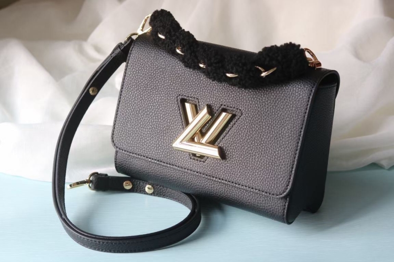 LV Twist Denim Bags